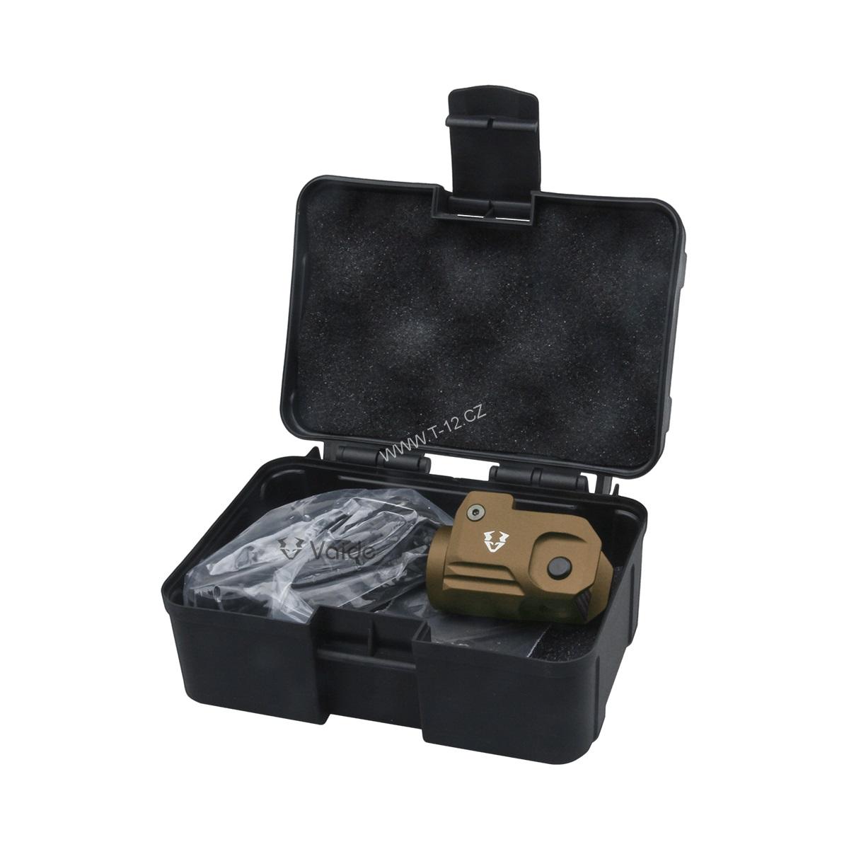 Pistolová svítilna VAIDE SCRAPPER, Black