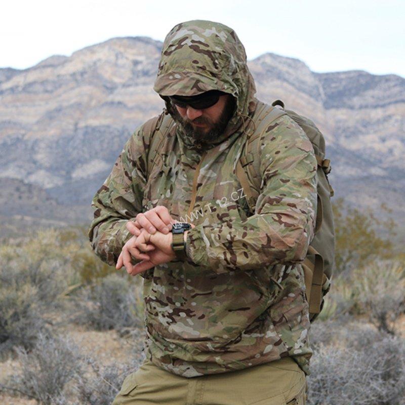 Bunda WINDRUNNER® WINDSHIRT - WINDPACK® NYLON - US WOODLAND