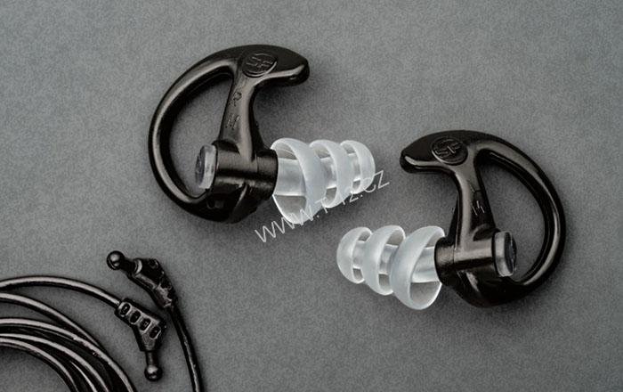 Špunty do uší Surefire EP5 Sonic Defenders Max, tělové