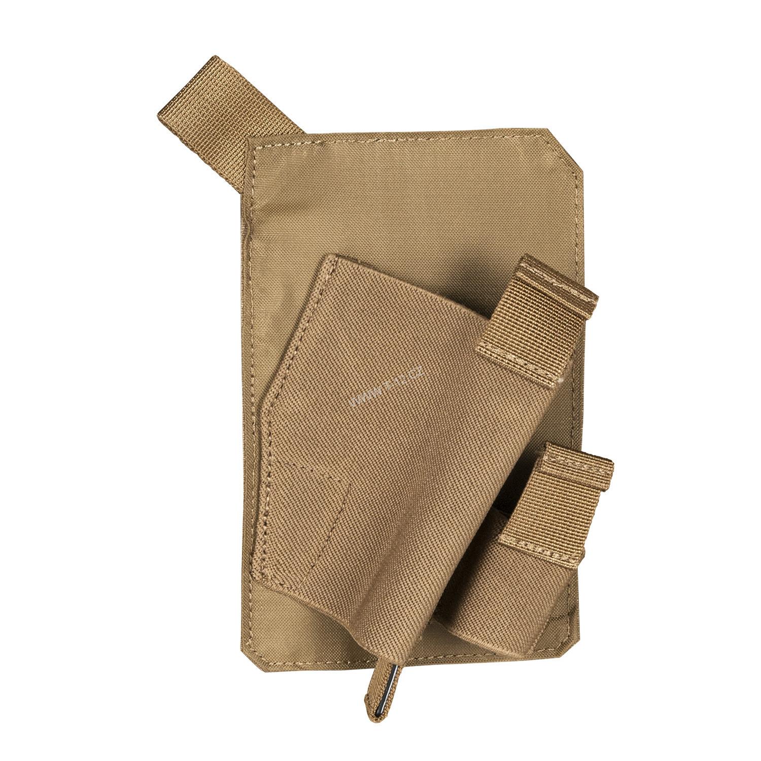 Velcro vložka na pistoli a zásobník Pistol Holder Insert, Olive