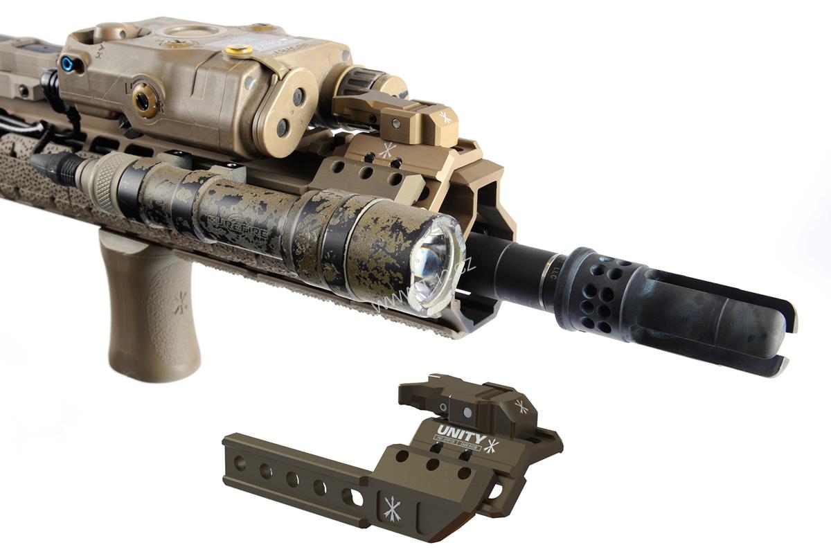 Platforma Unity Tactical FUSION LightWing Adapter - Left, FDE