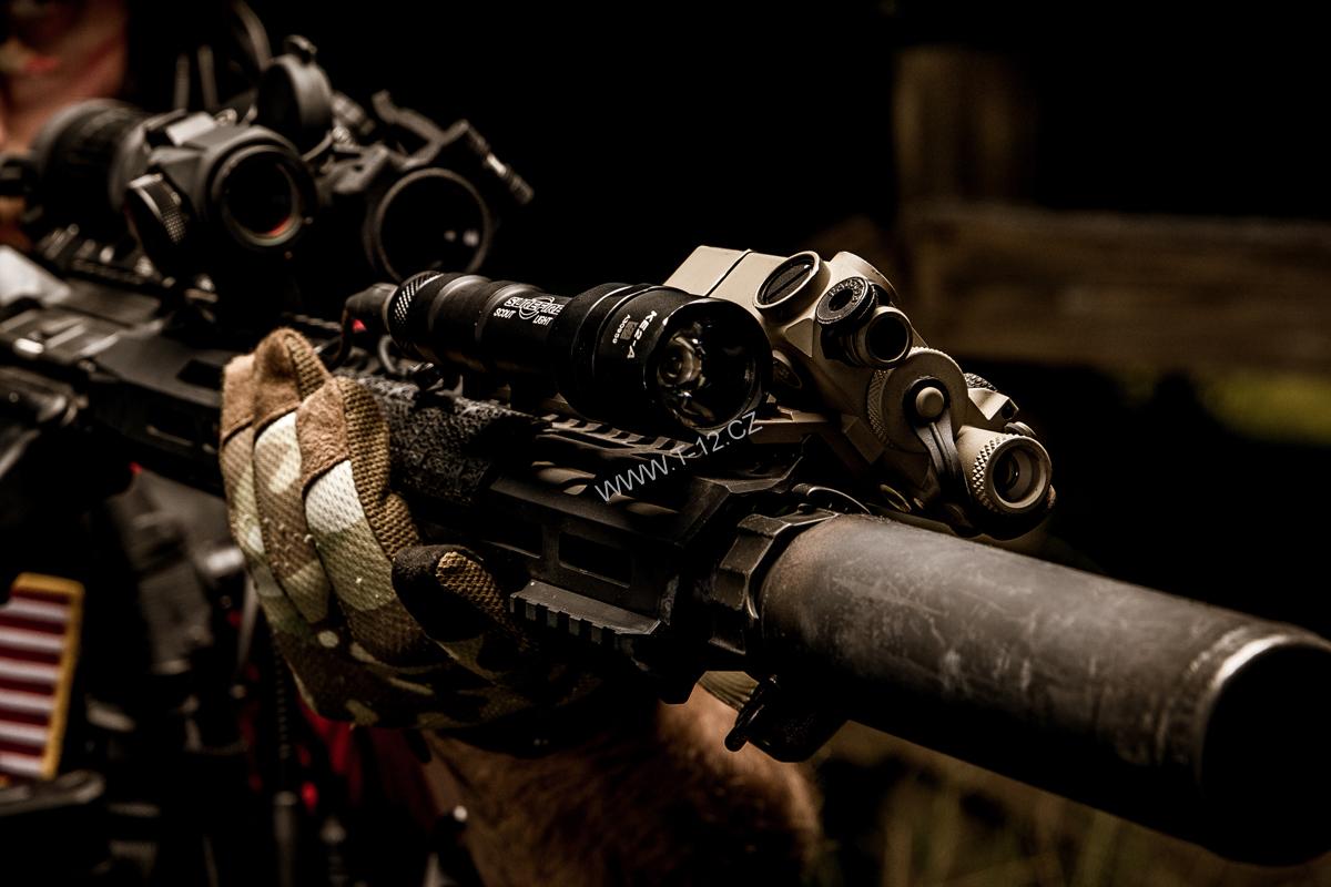 Platforma Unity Tactical FUSION LightWing Adapter - Left, FDE