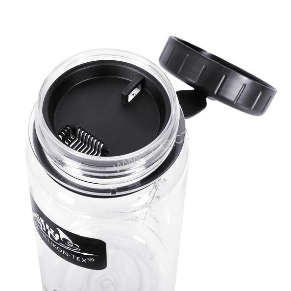 BPA free láhev TRITAN BOTTLE Wide Mouth 550mL - Yellow/Tarp shelters