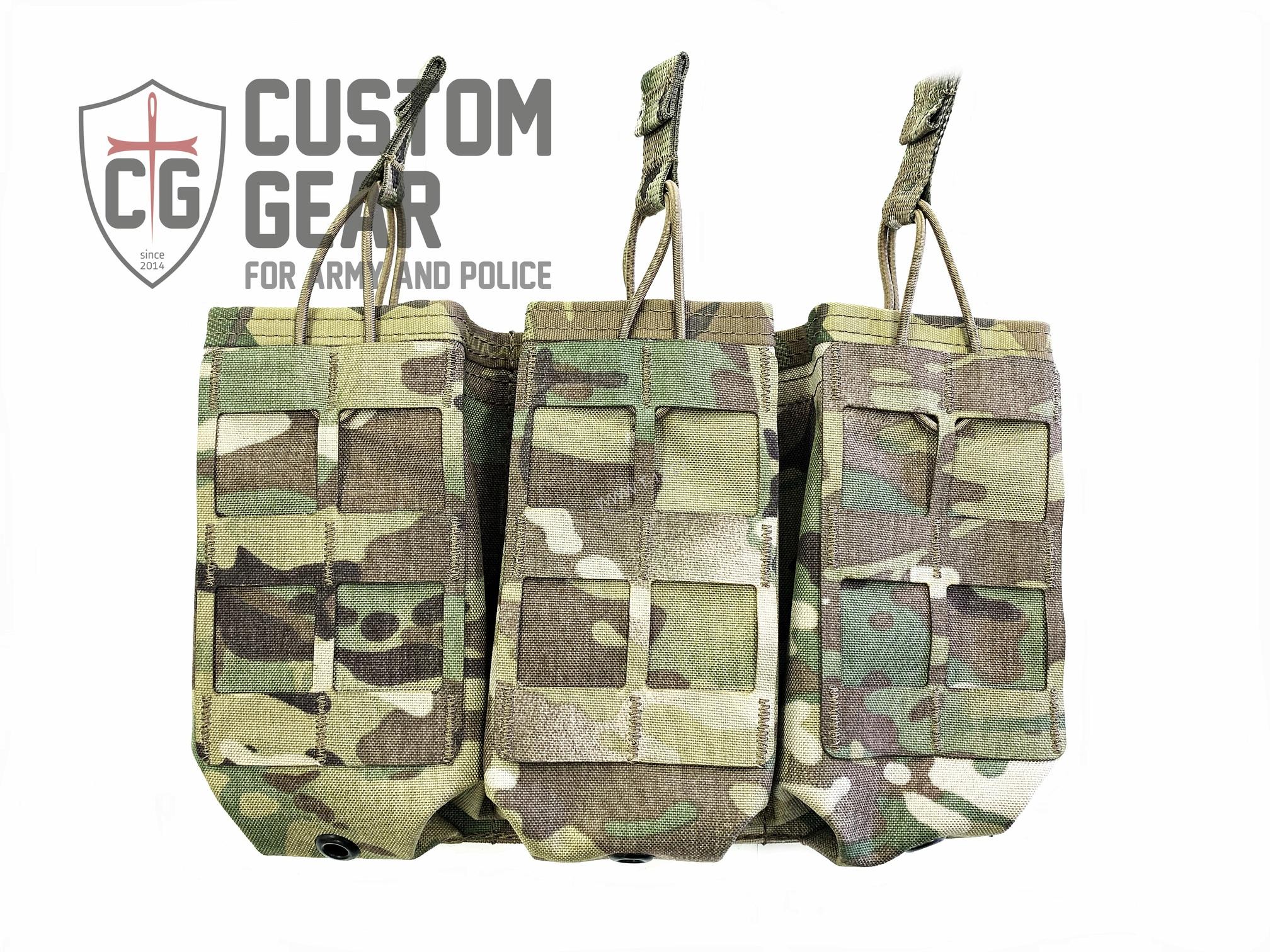 Zásobníková kapsa CG OPEN Mag pouch Double - AR15