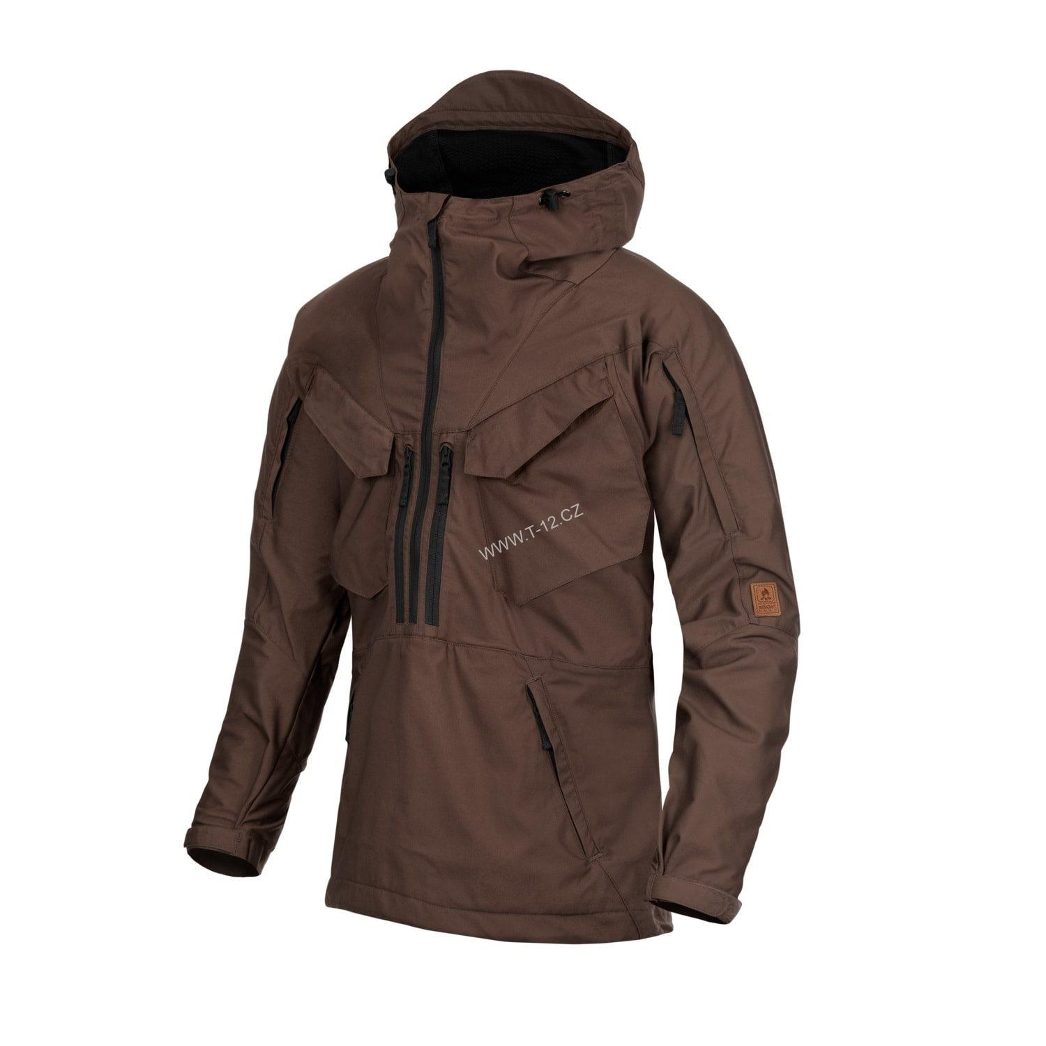 Bunda Pilgrim Anorak Jacket EarthBrown/Black