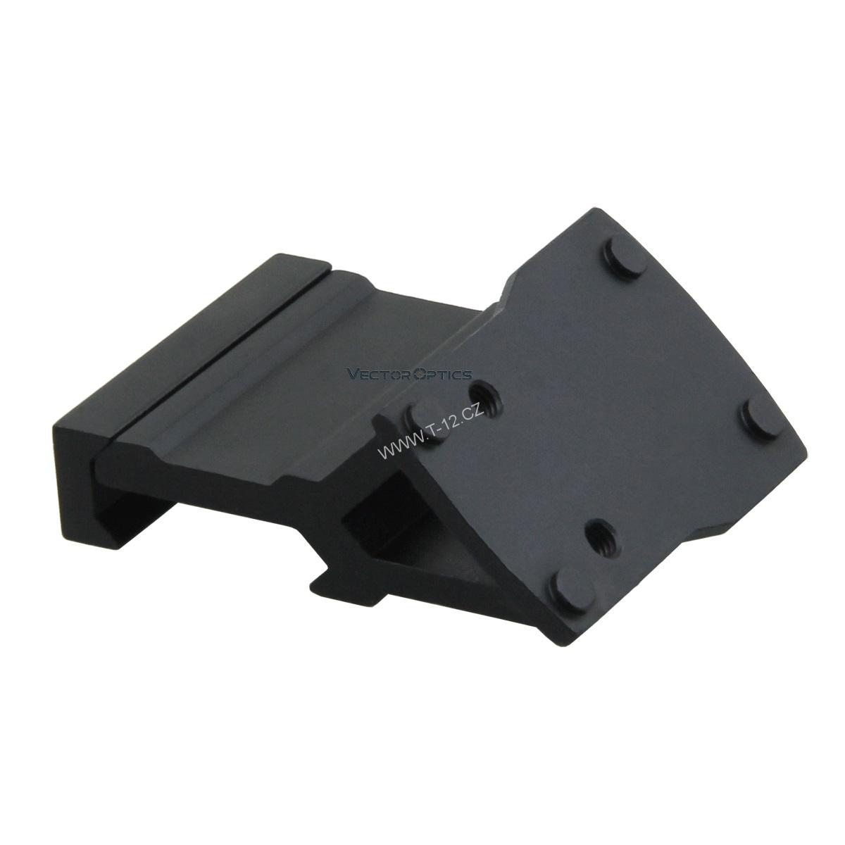 Offset montáž MAG pro MRDS kolimátory Frenzy-S (Shield RMS footprint)