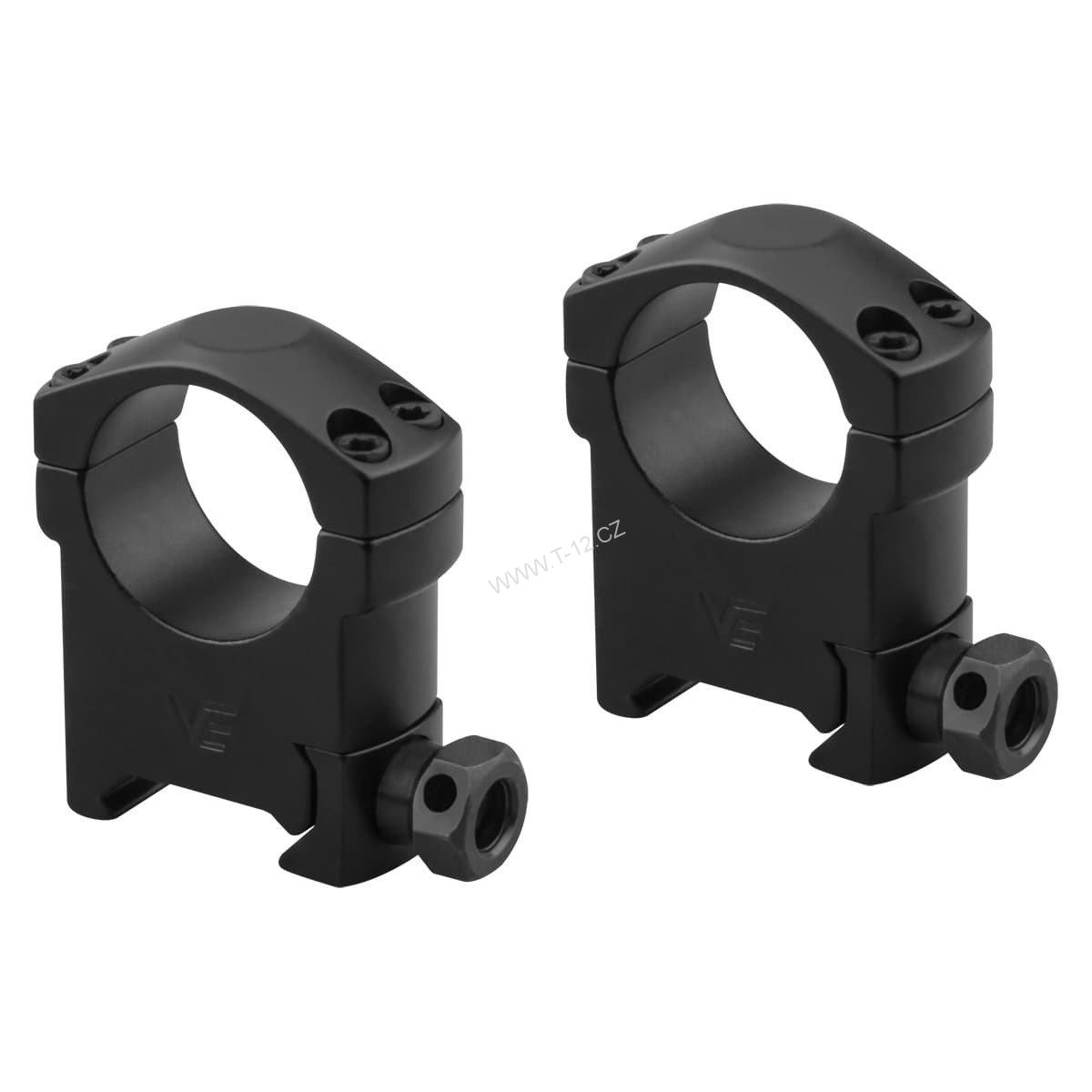 Montážní kroužky puškohledu Mark 1" 25,4mm, vysoké