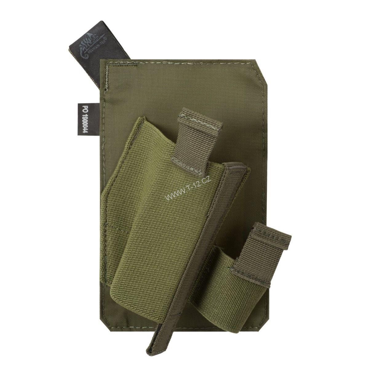 Velcro vložka na pistoli a zásobník Pistol Holder Insert, Olive