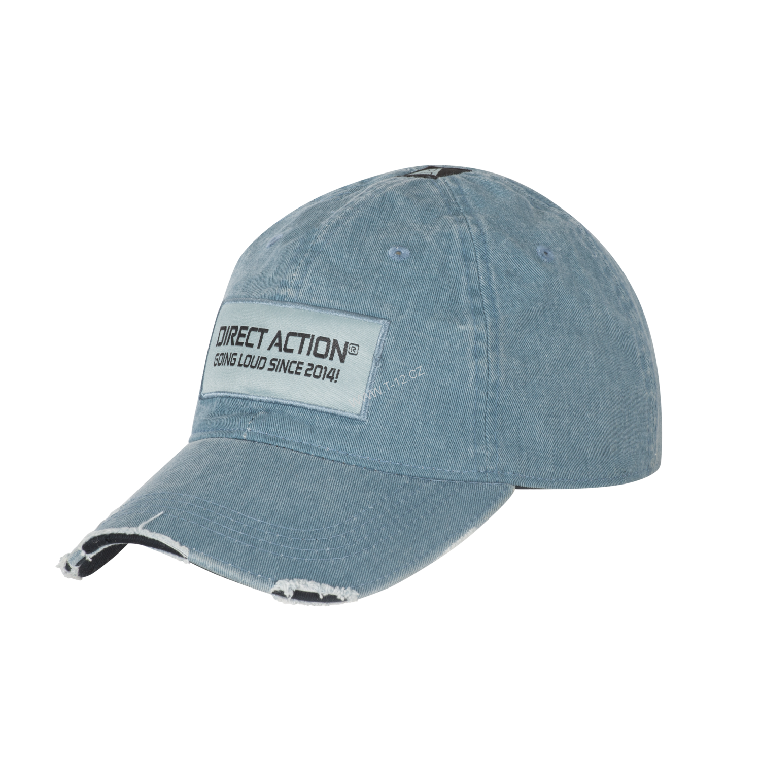 Kšiltovka DIRECT ACTION VINTAGE BASEBALL CAP - Washed Steel Blue