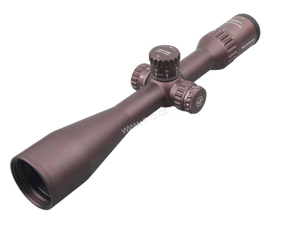 Puškohled Continental x6 4-24x50 Tactical FDE