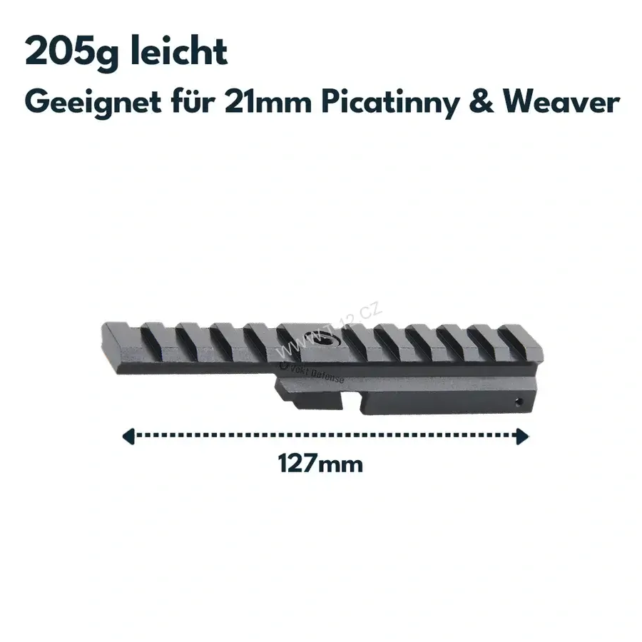 Lee Enfield 303 Picatinny Rail Mount