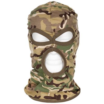 Kukla Balaclava 3-otvorová bavlna operation-camo