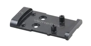 montáž kolimátoru na pistole Glock s MOS systémem - footprint Shield RMS