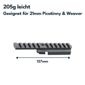 Lee Enfield 303 Picatinny Rail Mount
