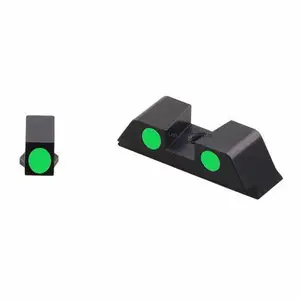 Sada mířidel Glock LA 3-dot, světlovodná