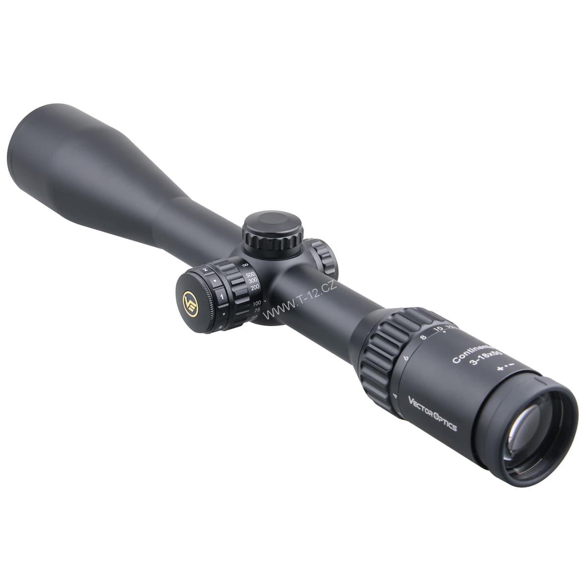 Puškohled Continental x6 3-18x50 Tactical
