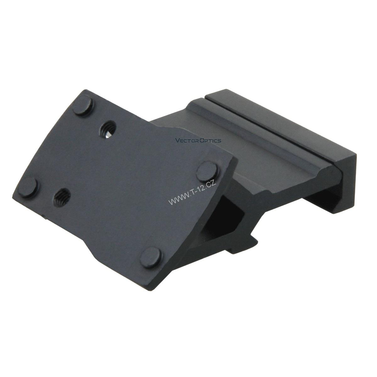 Offset montáž MAG pro MRDS kolimátory Frenzy-S (Shield RMS footprint)