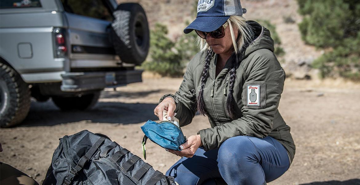 Organizér MICRO PAKCELL POUCH - Castle Rock