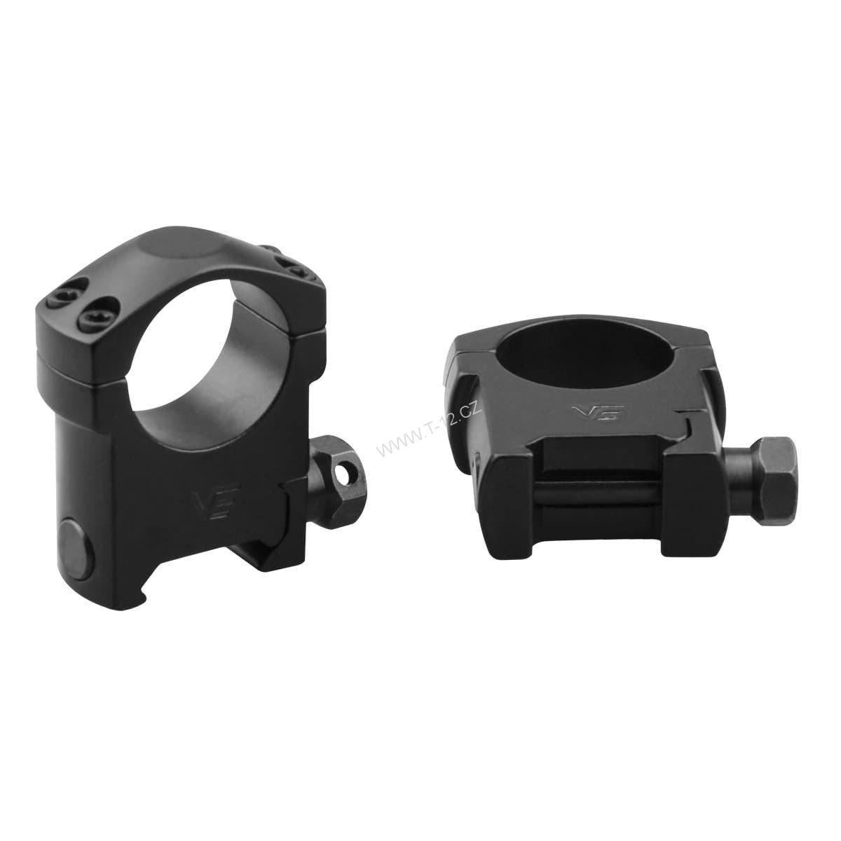 Montážní kroužky puškohledu Mark 1" 25,4mm, vysoké