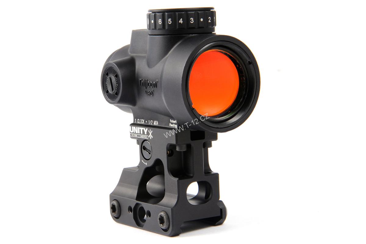 Zvýšená montáž kolimátoru Unity Tactical FAST MRO Mount - Black