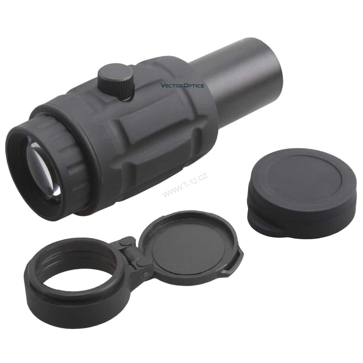 Zvětšovací předsádka 4x magnifier s FTS montáží