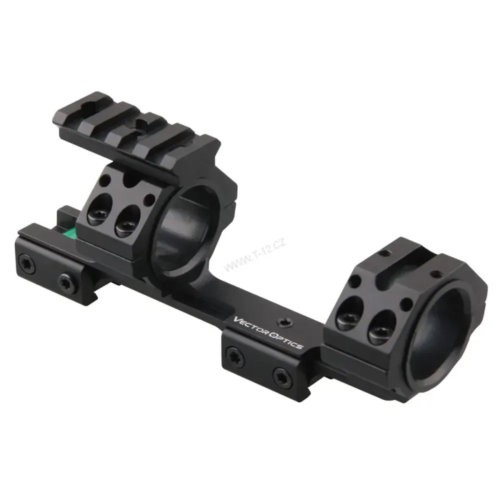 Jednodílná montáž 30mm puškohledu Dovetail, s RAS základnou a ACD