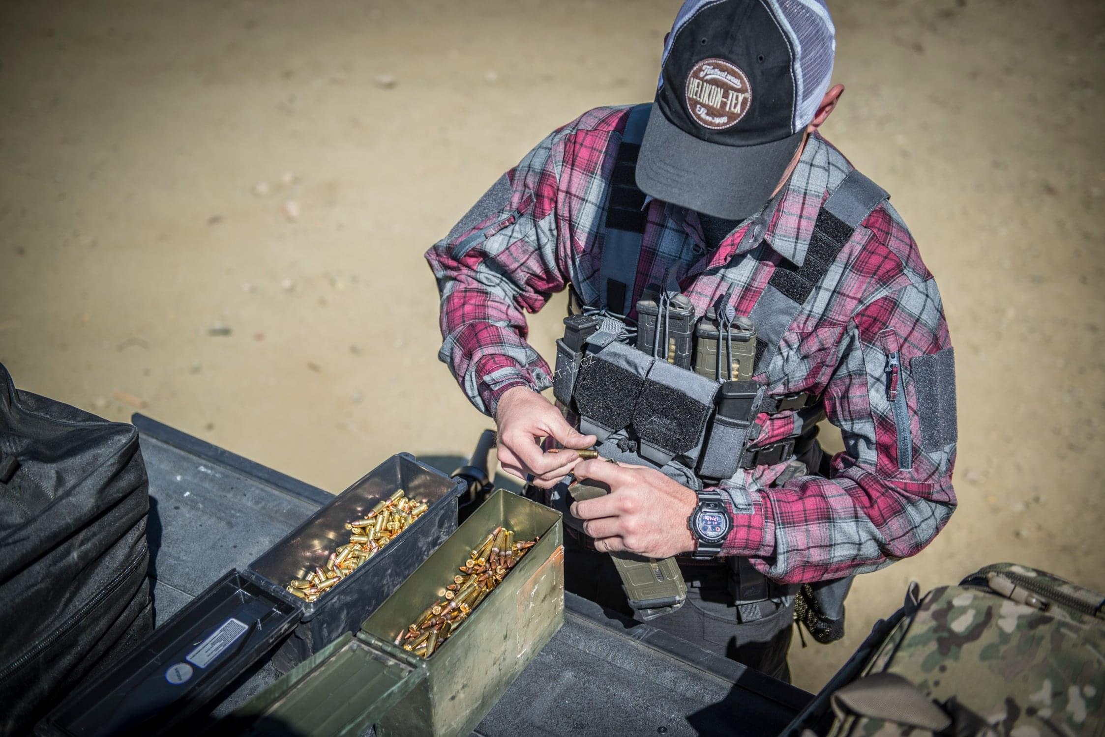Zásobníková vložka COMPETITION Triple Carbine Insert® - Coyote