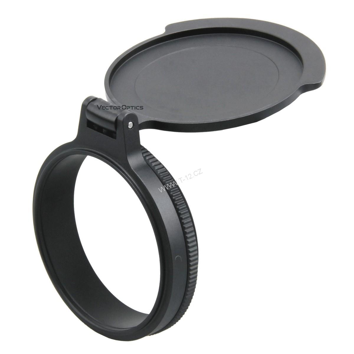 Výklopné Flip-Up 3-pos krytky puškohledu CONTINENTAL, M52x0.75mm