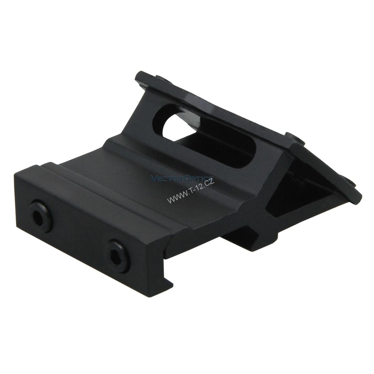 Offset montáž MAG pro MRDS kolimátory Frenzy-S (Shield RMS footprint)
