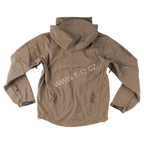 Bunda GUNFIGHTER JACKET - SHARK SKIN WINDBLOCKER coyote