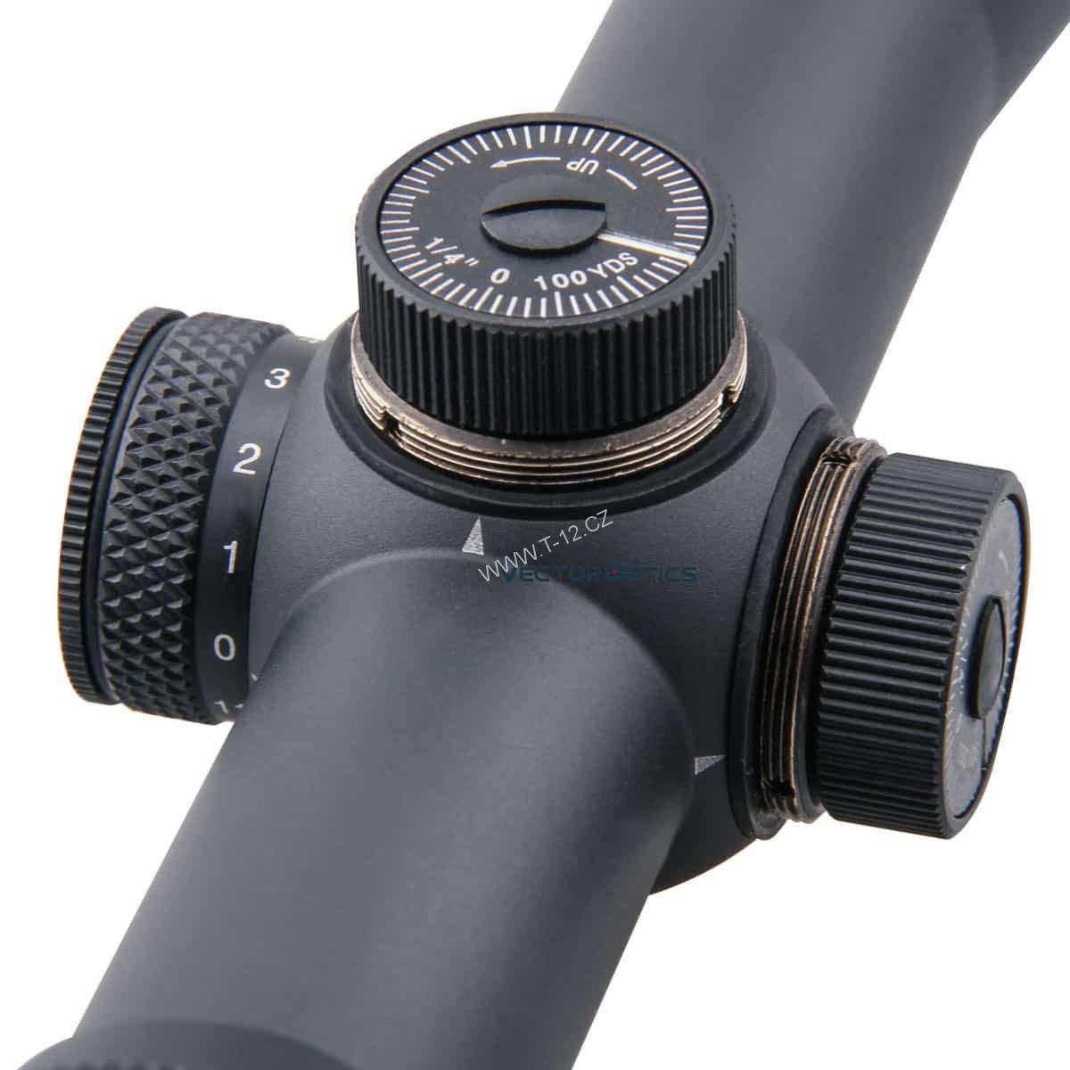 Puškohled Forester 2-10x40, 30mm, SFP