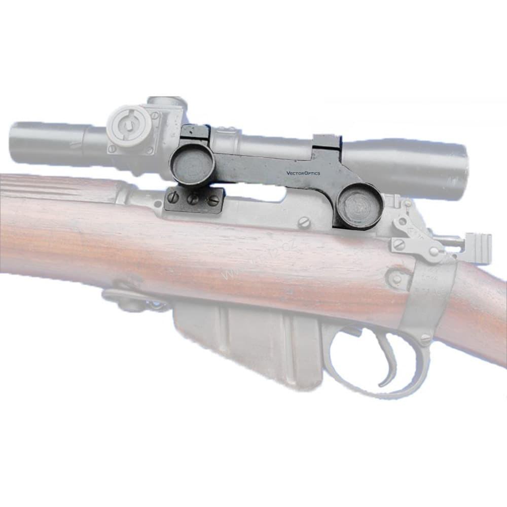 Ocelová boční montáž puškohledu Lee Enfield Mk III/IV
