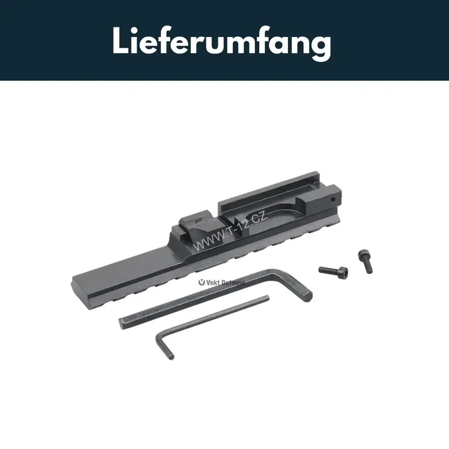Lee Enfield 303 Picatinny Rail Mount