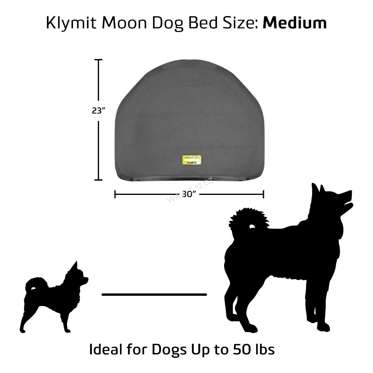 Nafukovací podložka pro psa Klymit Moon Dog Bed Medium