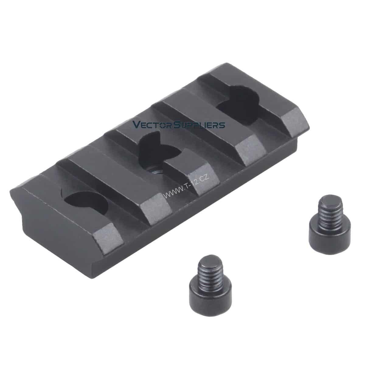 Montážní kroužky puškohledu 35mm, střední, s RAS základnou