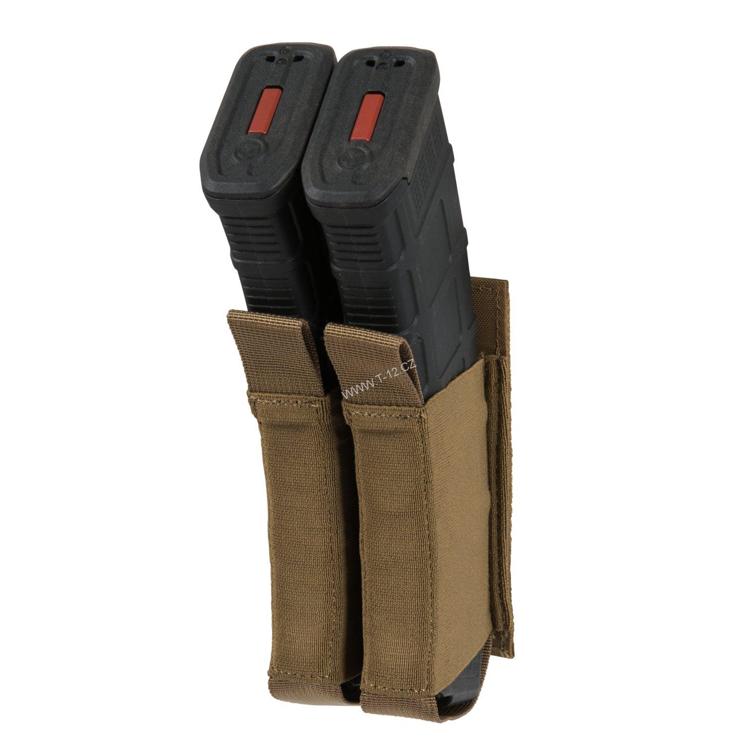 Velcro vložka na zásobníky DOUBLE RIFLE INSERT, Olive