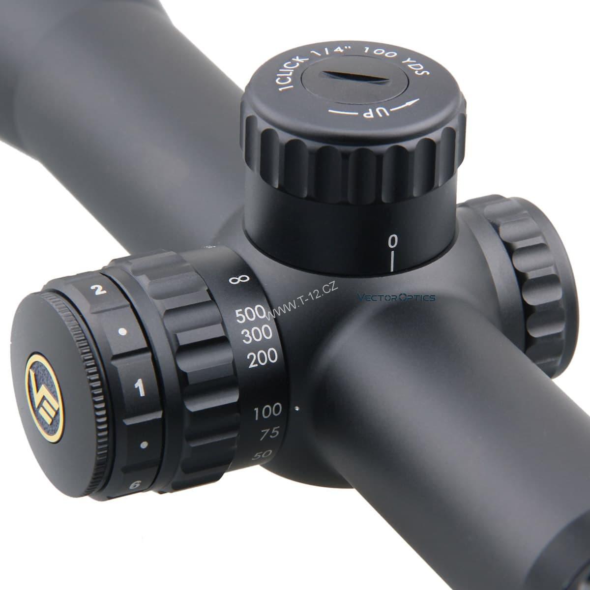Puškohled Continental x6 3-18x50 Tactical