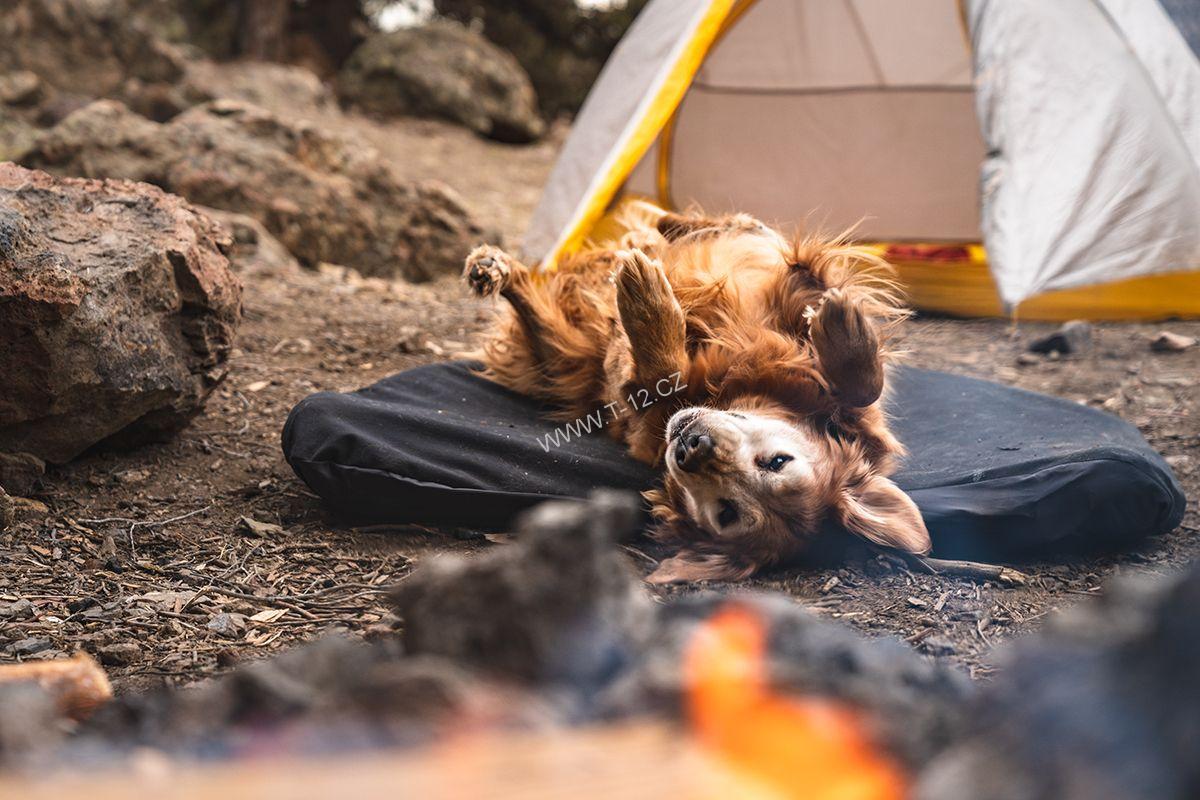 Nafukovací podložka pro psa Klymit Moon Dog Bed Medium