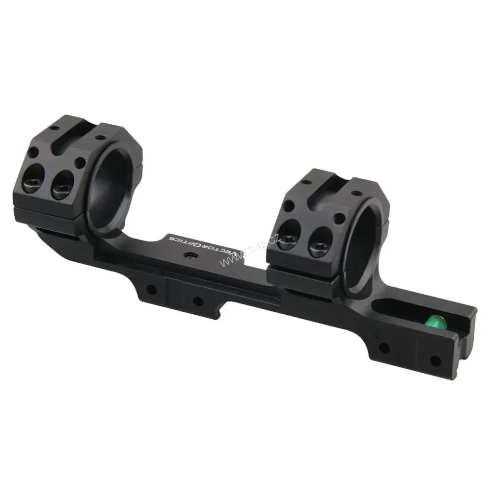Jednodílná montáž 30mm puškohledu Dovetail, s RAS základnou a ACD
