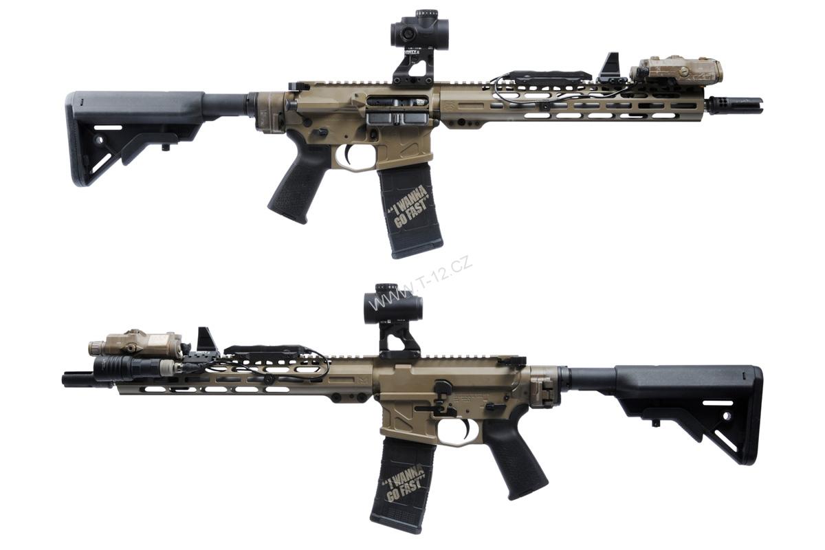 Zvýšená montáž kolimátoru Unity Tactical FAST MRO Mount - Black