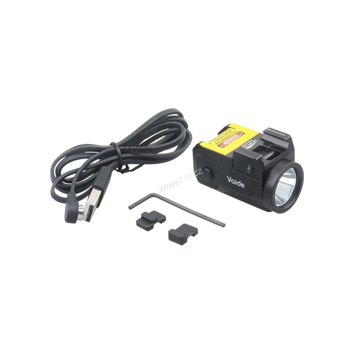 Pistolová svítilna VAIDE SCRAPPER, Black