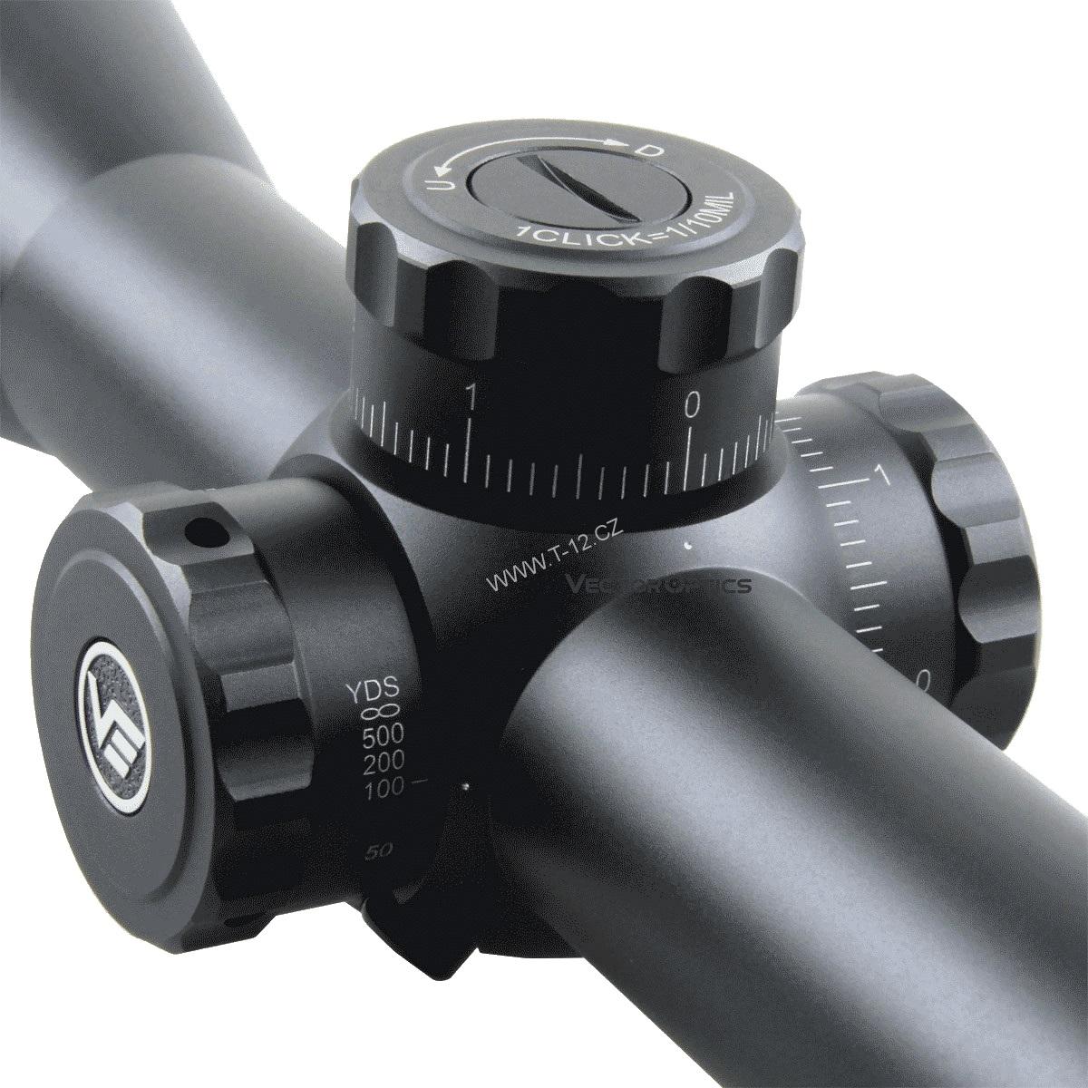 Puškohled Marksman 10x44, 30mm, SFP