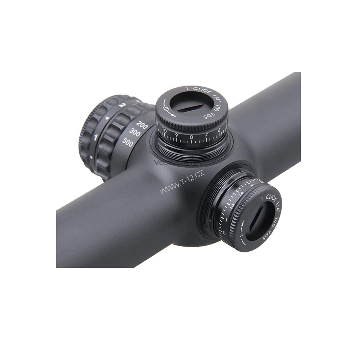 Puškohled Continental X8 3-24x56 Hunting CDM, 30mm, SFP