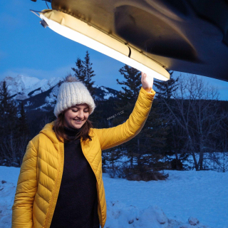 Campingové ultralight světlo Klymit Everglow Light Tube - Large