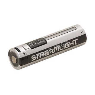 Baterie Streamlight 18650 Micro USB dobíjecí, Li-Ion 3,7V, 2600 mAh