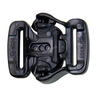 Spona ITW 3DSR BUCKLE 1" - black