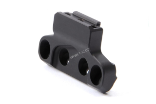 Offset základna Unity Tactical FAST LPVO Mount Offset Optic Base - Black