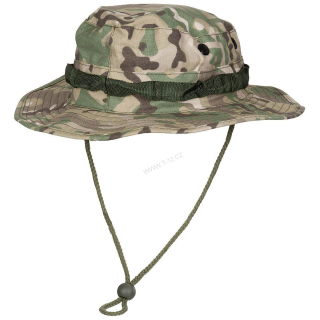 Klobouk rip-stop MC/operation camo