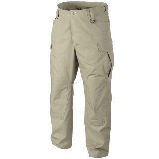 Kalhoty SFU NEXT KALHOTY BAVLNĚNÉ RIPSTOP KHAKI