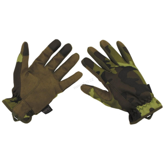 Rukavice taktické touchscreen ready lightweight, vz95